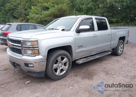 2014 Chevrolet Silverado 1500 1Lt z USA, uszkodzony, nr VIN 3GCPCRECXEG123207